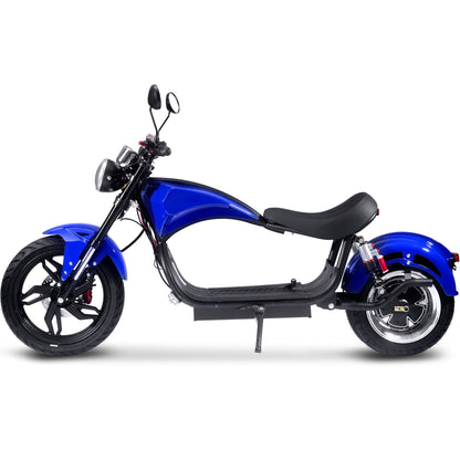 MotoTec | Raven 60v 30ah 2500w Lithium Electric Scooter