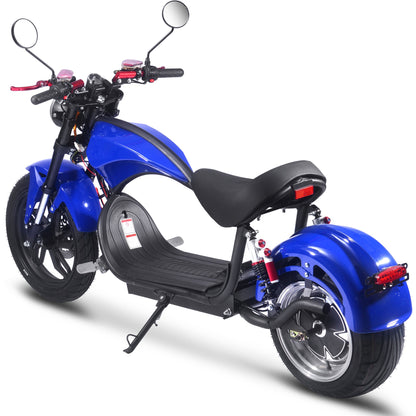 MotoTec | Raven 60v 30ah 2500w Lithium Electric Scooter