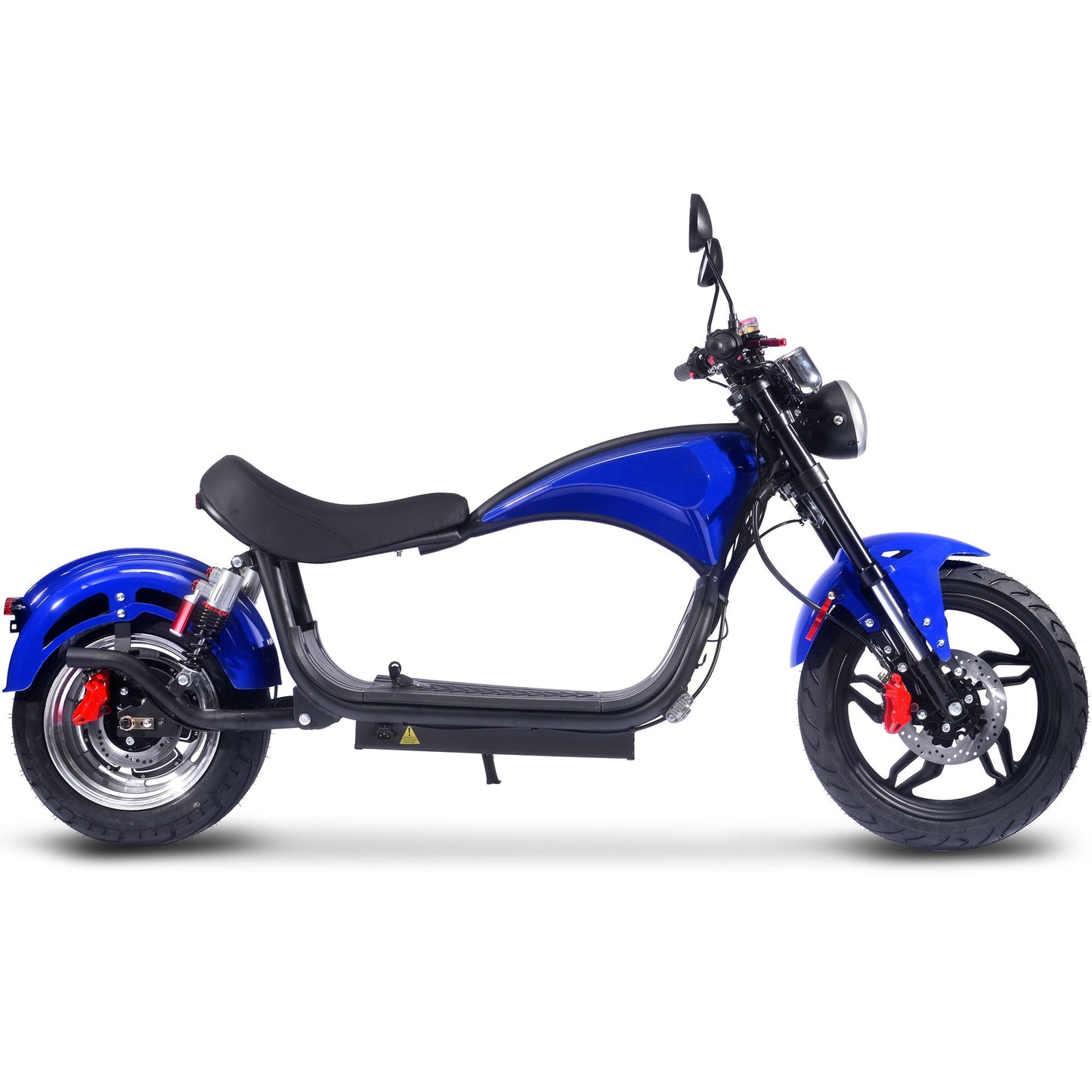 MotoTec | Raven 60v 30ah 2500w Lithium Electric Scooter