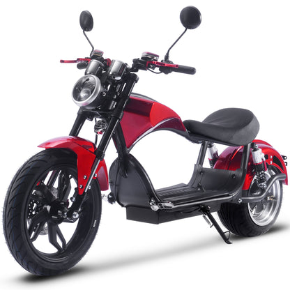 MotoTec | Raven 60v 30ah 2500w Lithium Electric Scooter