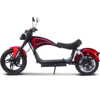 MotoTec | Raven 60v 30ah 2500w Lithium Electric Scooter