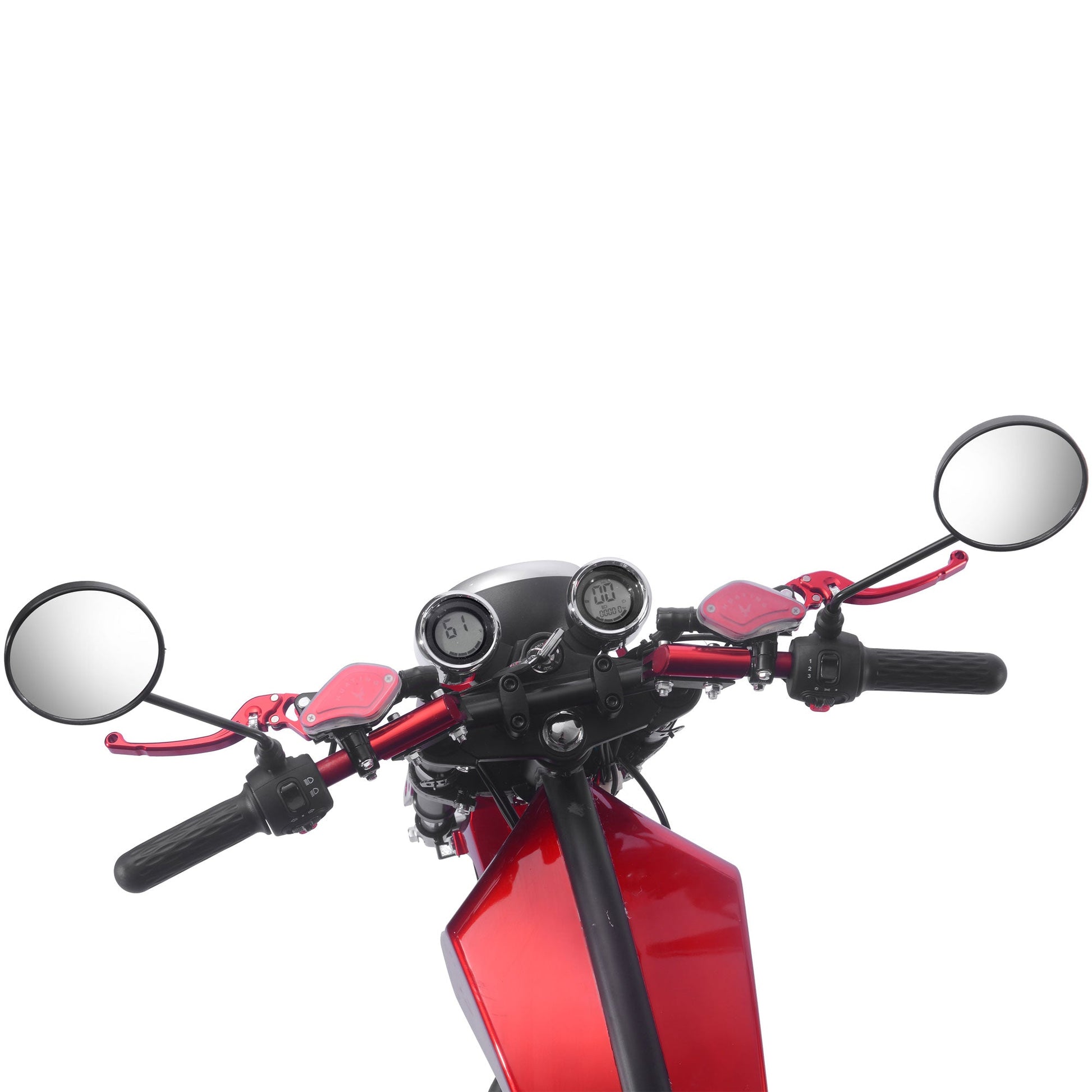 MotoTec | Raven 60v 30ah 2500w Lithium Electric Scooter