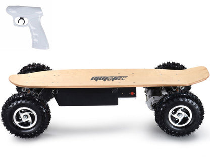 MotoTec | 1600w Dirt Electric Skateboard Dual Motor