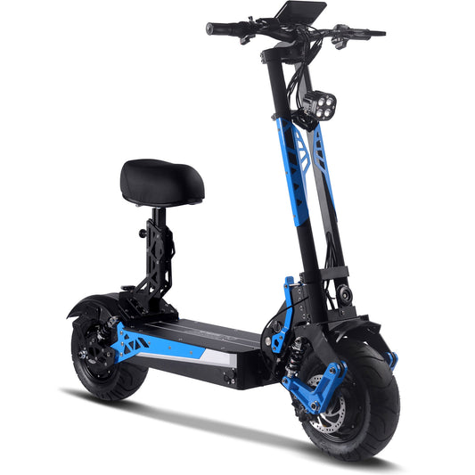 MotoTec | Switchblade 60v 4000w Lithium Electric Scooter