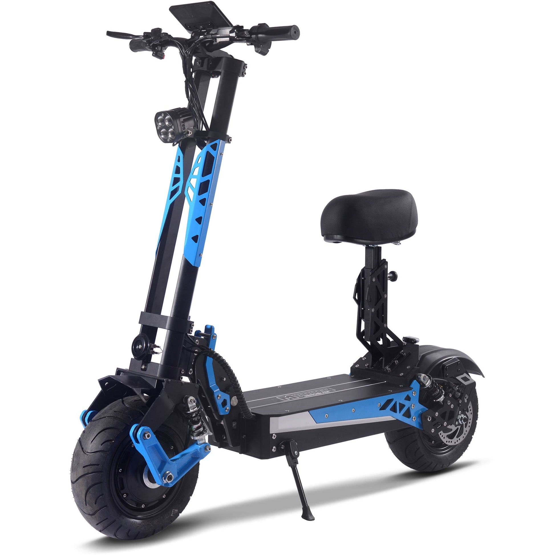MotoTec | Switchblade 60v 4000w Lithium Electric Scooter