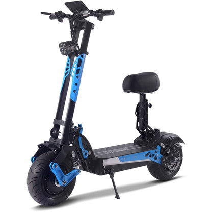 MotoTec | Switchblade 60v 4000w Lithium Electric Scooter