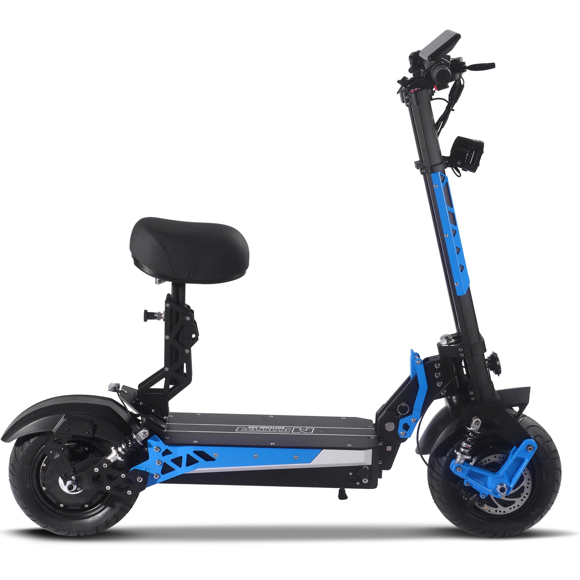 MotoTec | Switchblade 60v 4000w Lithium Electric Scooter
