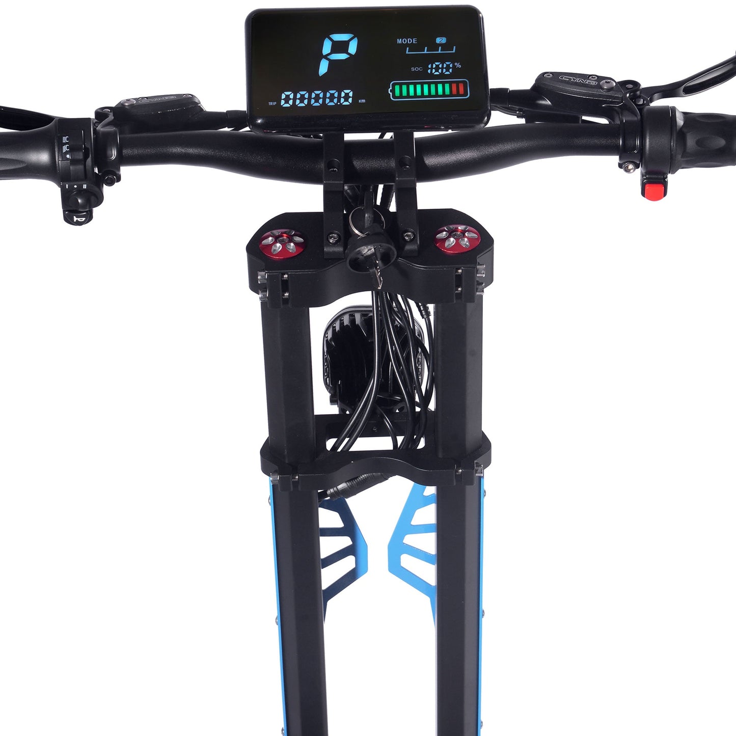 MotoTec | Switchblade 60v 4000w Lithium Electric Scooter