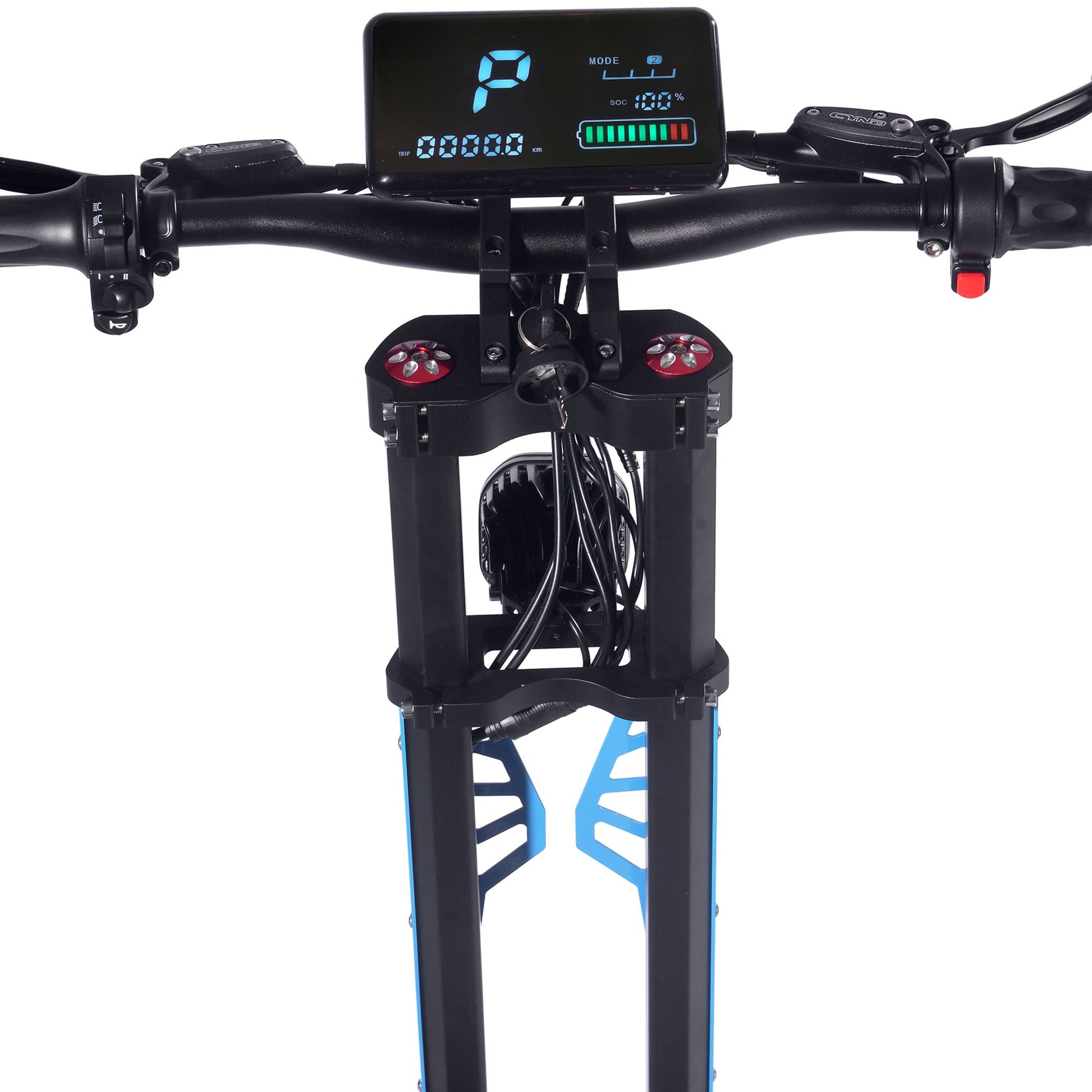 MotoTec | Switchblade 60v 4000w Lithium Electric Scooter
