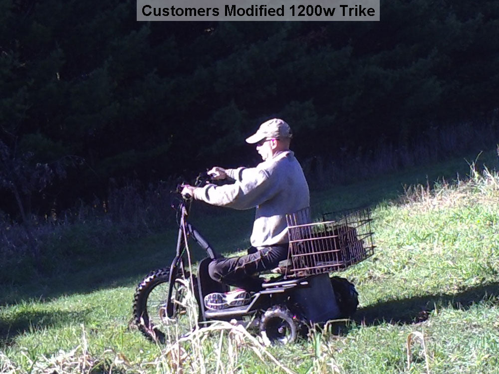MotoTec | Electric Trike 48v 1200w