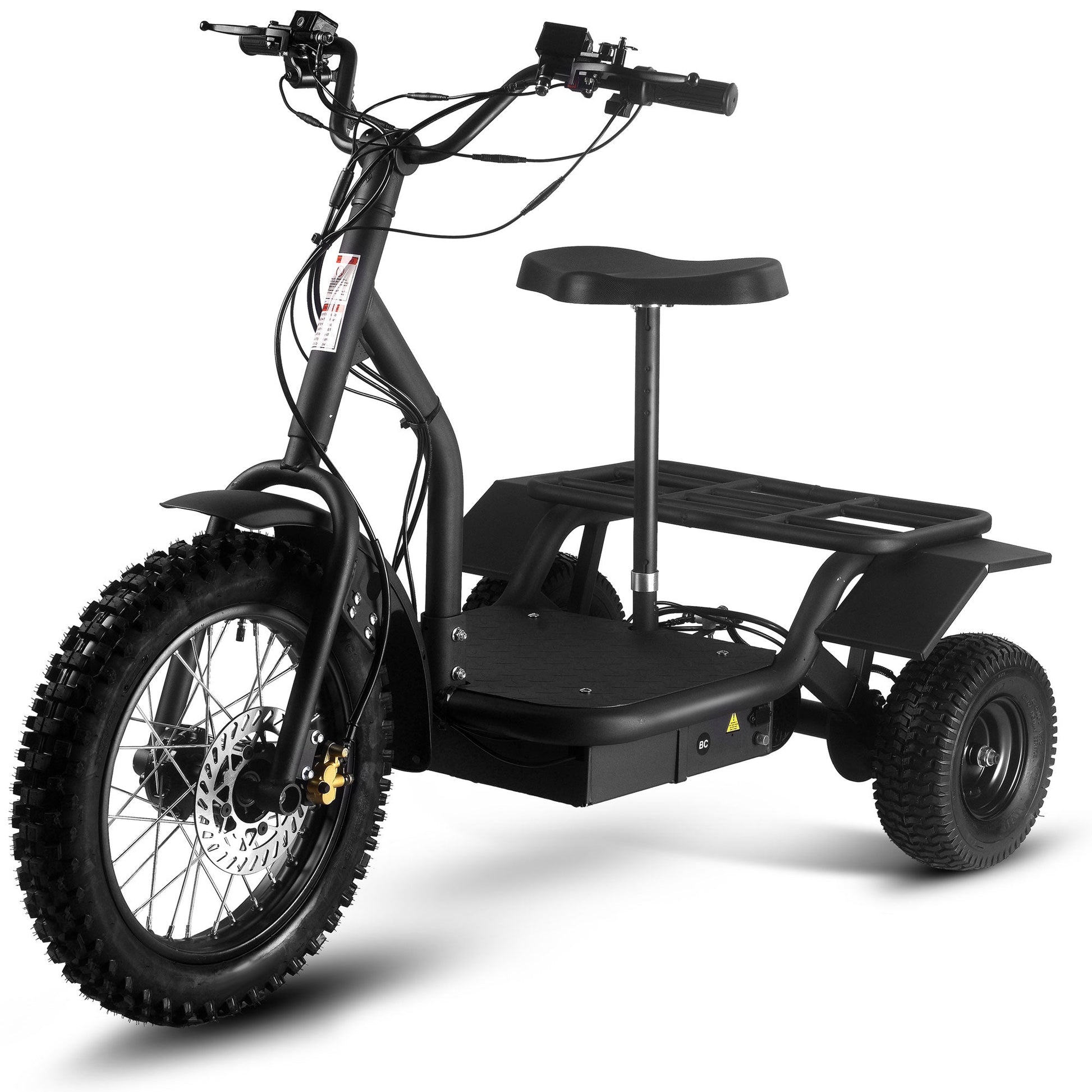 MotoTec | Electric Trike 48v 1200w