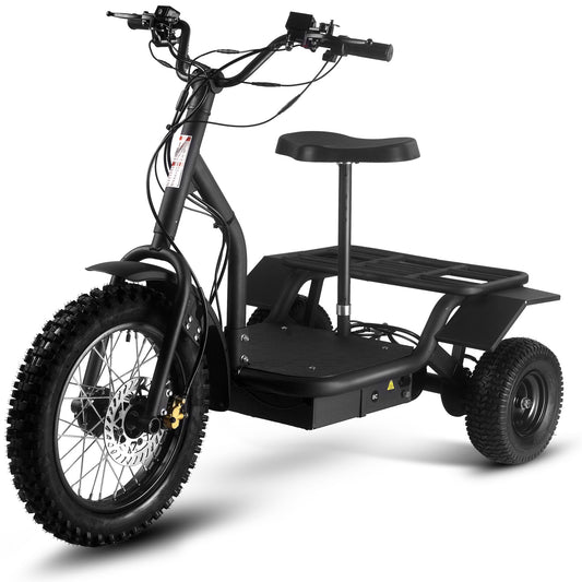 MotoTec | Electric Trike 48v 1200w