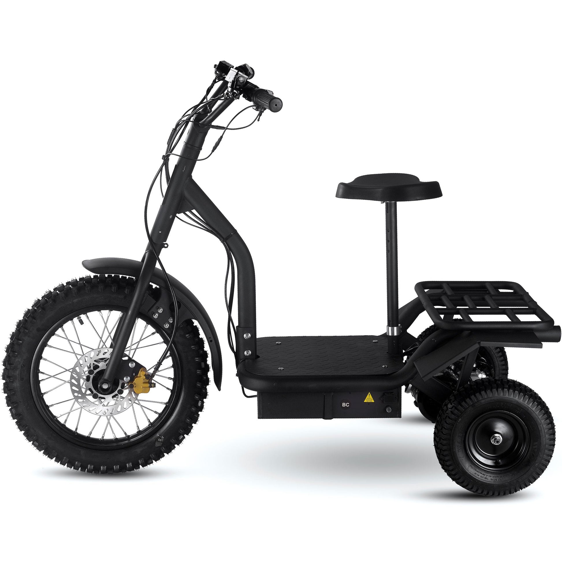 MotoTec | Electric Trike 48v 1200w