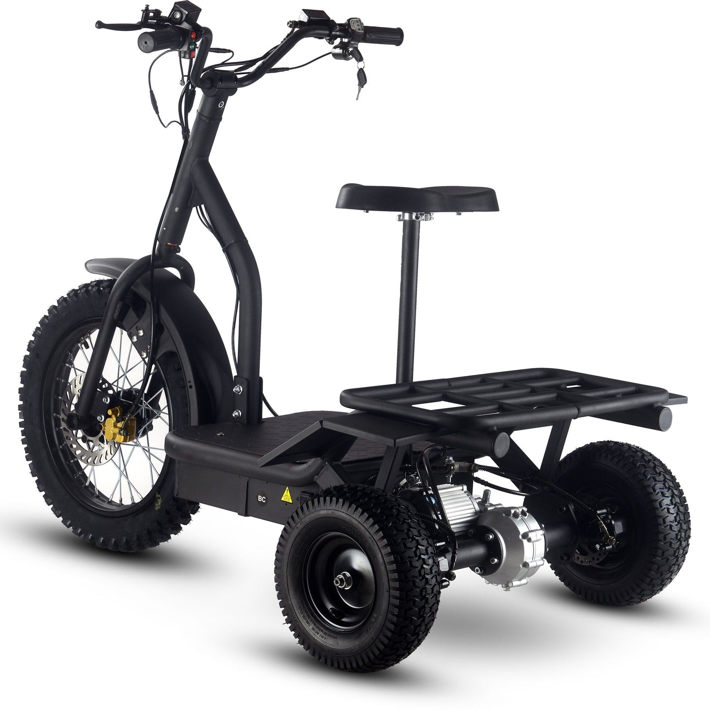 MotoTec | Electric Trike 48v 1200w