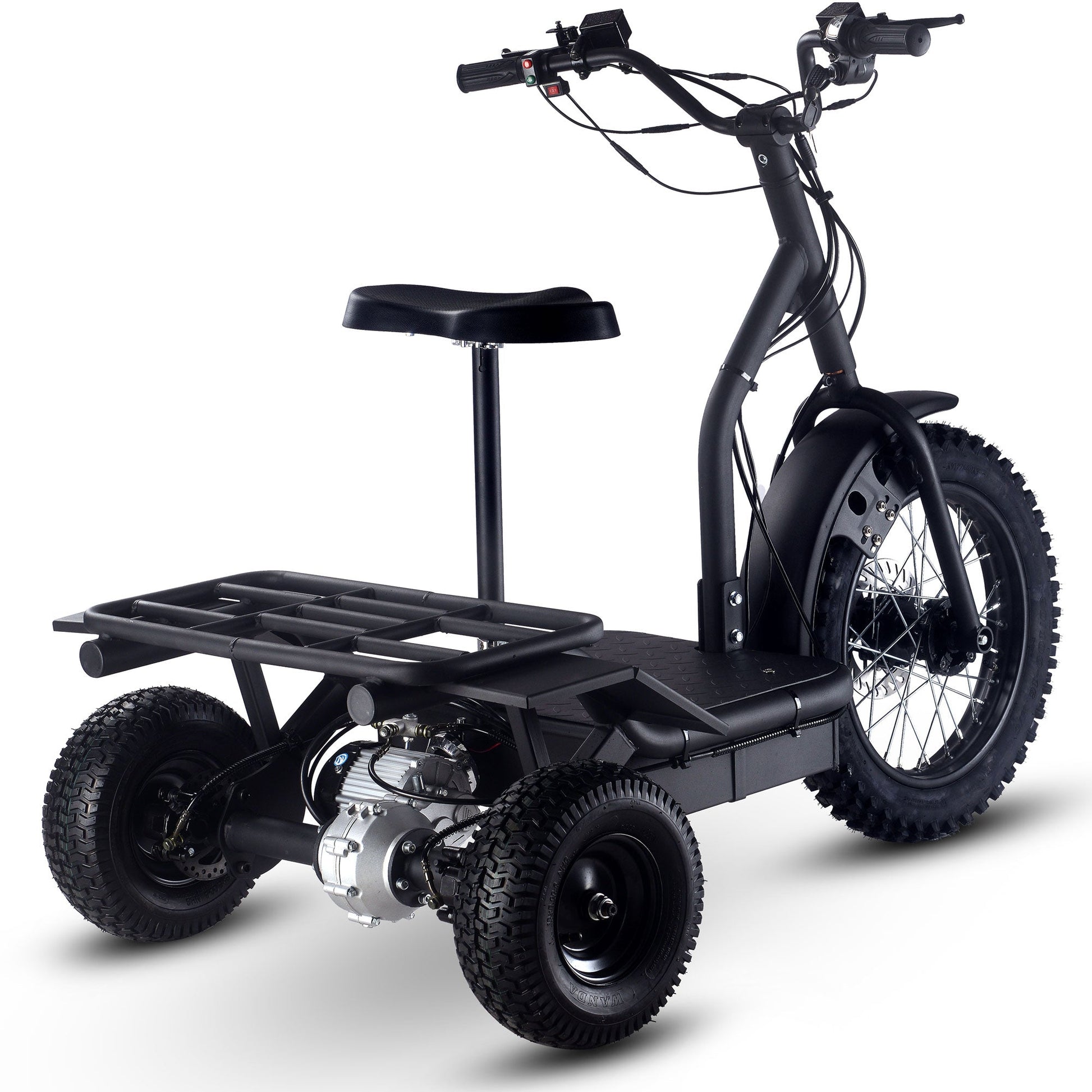 MotoTec | Electric Trike 48v 1200w