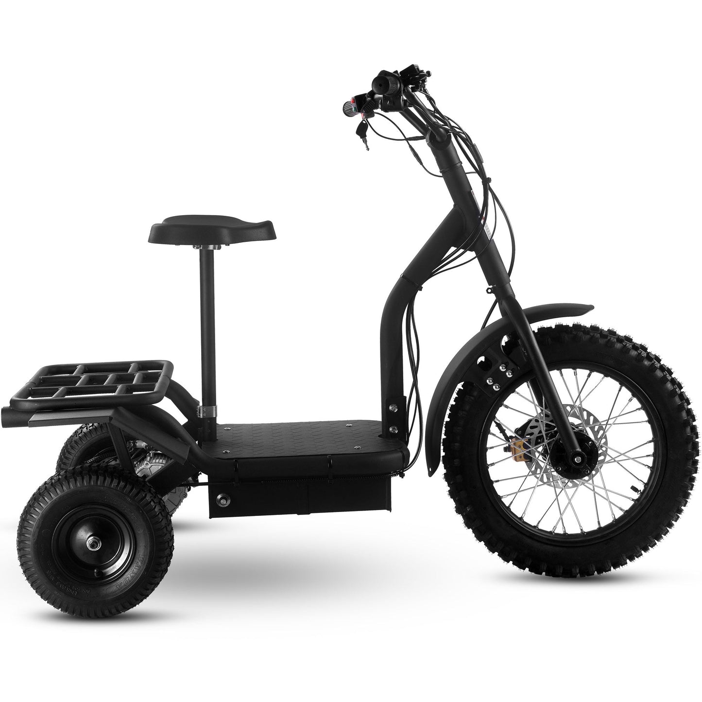 MotoTec | Electric Trike 48v 1200w