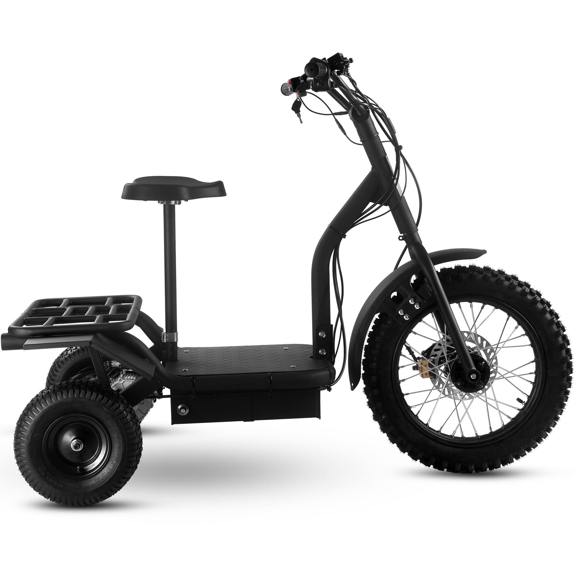 MotoTec | Electric Trike 48v 1200w