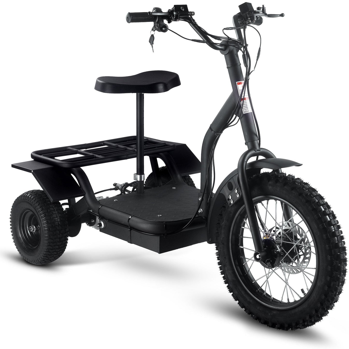 MotoTec | Electric Trike 48v 1200w
