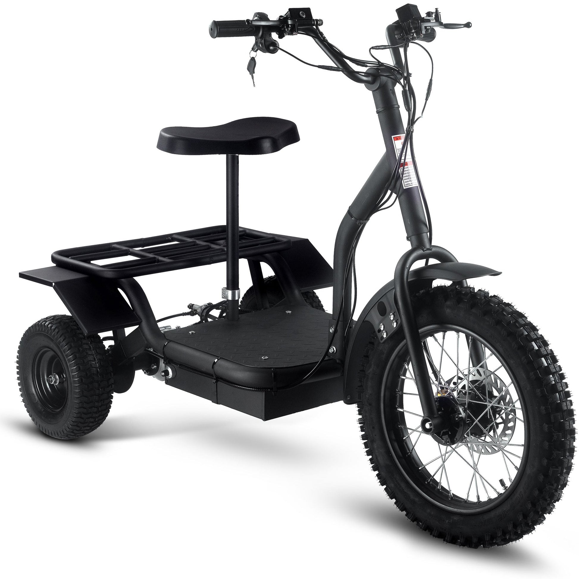 MotoTec | Electric Trike 48v 1200w