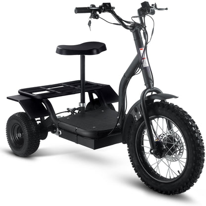 MotoTec | Electric Trike 48v 1200w