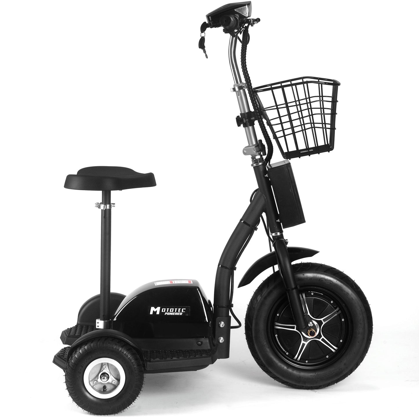 MotoTec | Electric Trike 48v 500w