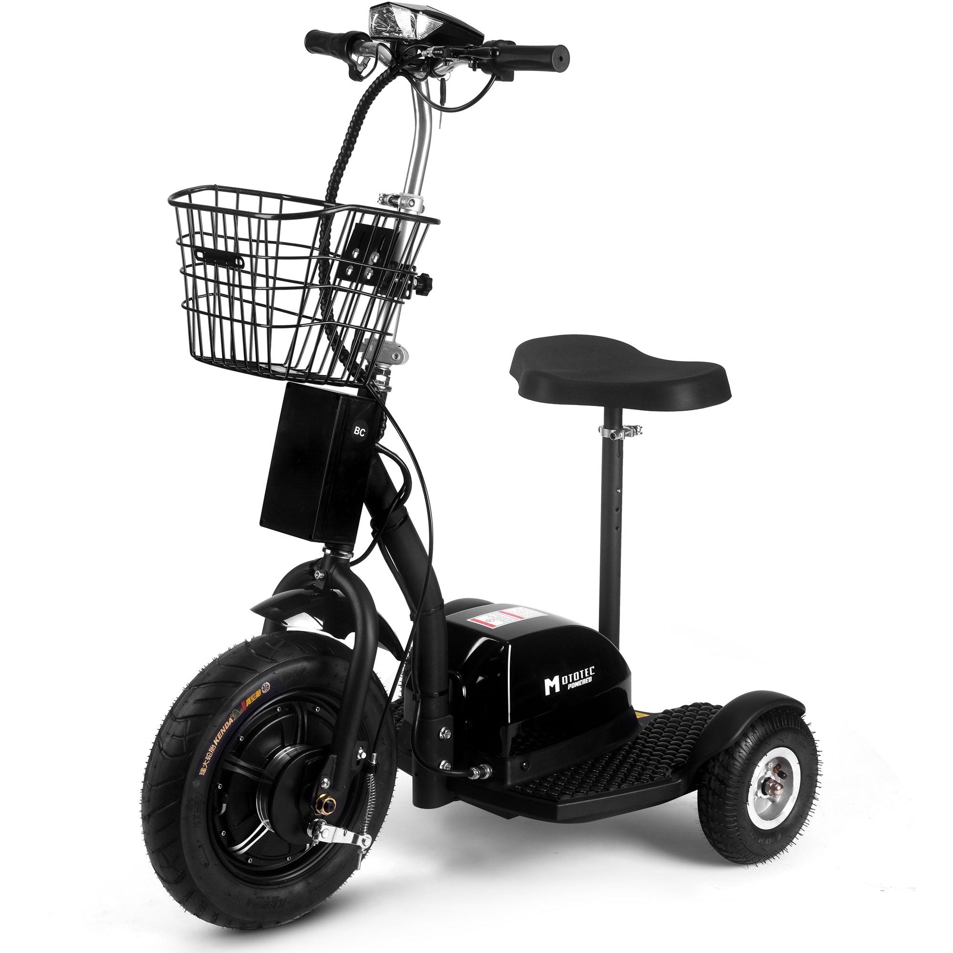 MotoTec | Electric Trike 48v 500w