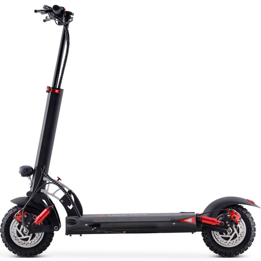 MotoTec | Thor 60v 2400w Lithium Electric Scooter Black