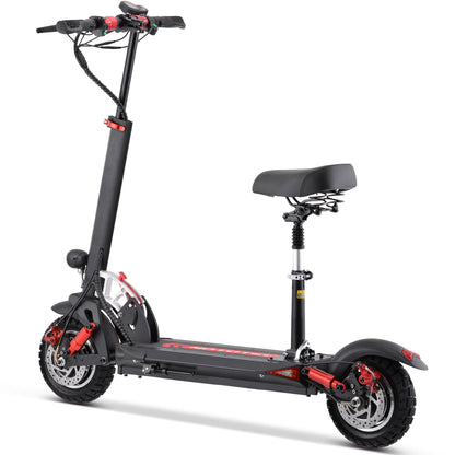 MotoTec | Thor 60v 2400w Lithium Electric Scooter Black