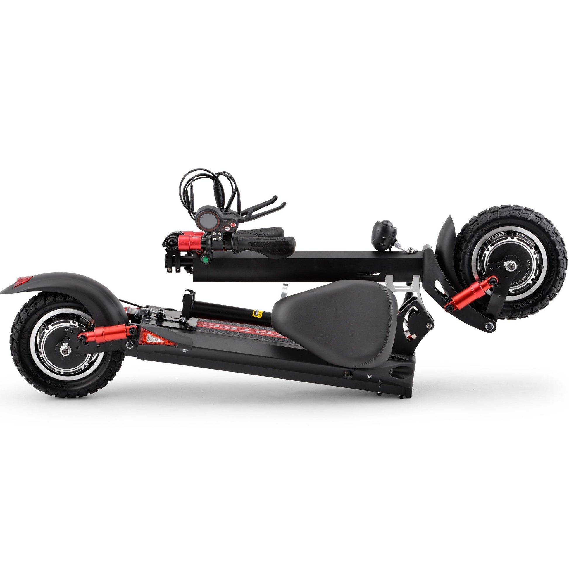 MotoTec | Thor 60v 2400w Lithium Electric Scooter Black