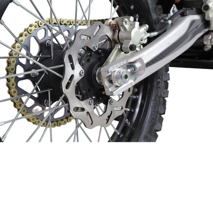 MotoTec Venom 72V, 3000W (peak 12,000W), 60Ah Electric Dirt Bike - max speed 77mph - financing available!
