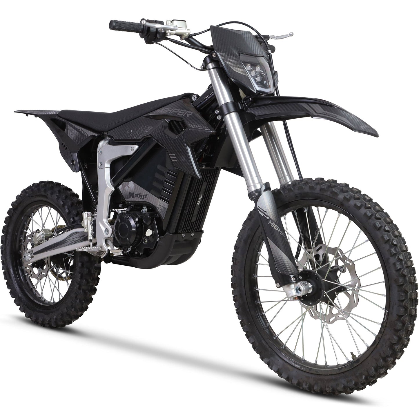 MotoTec Venom 72V, 3000W (peak 12,000W), 60Ah Electric Dirt Bike - max speed 77mph - financing available!