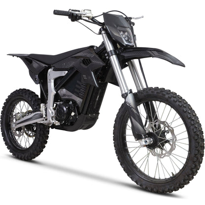 MotoTec Venom 72V, 3000W (peak 12,000W), 60Ah Electric Dirt Bike - max speed 77mph - financing available!
