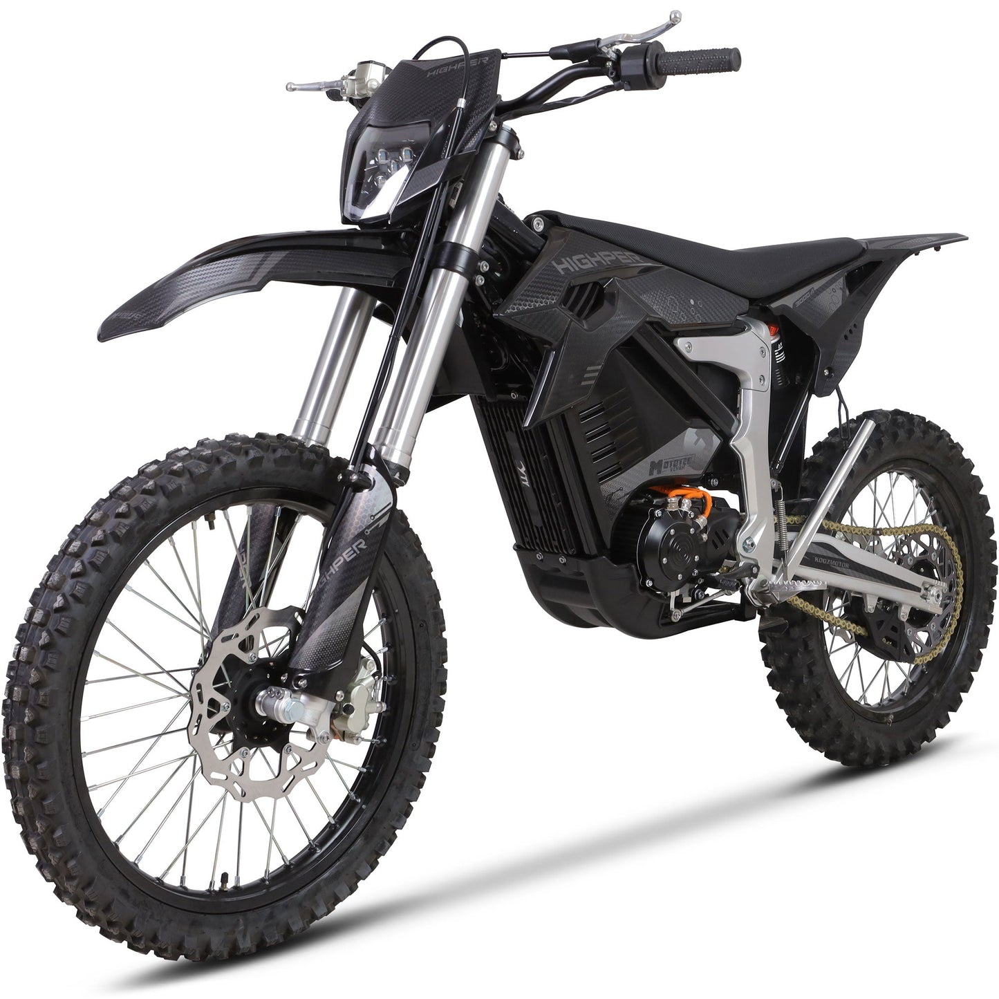 MotoTec Venom 72V, 3000W (peak 12,000W), 60Ah Electric Dirt Bike - max speed 77mph - financing available!