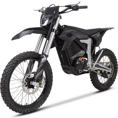 MotoTec Venom 72V, 3000W (peak 12,000W), 60Ah Electric Dirt Bike - max speed 77mph - financing available!