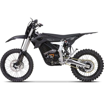 MotoTec | Venom 72v 12000w 50ah Electric Dirt Bike White