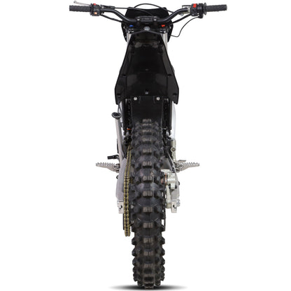 MotoTec | Venom 72v 12000w 50ah Electric Dirt Bike White