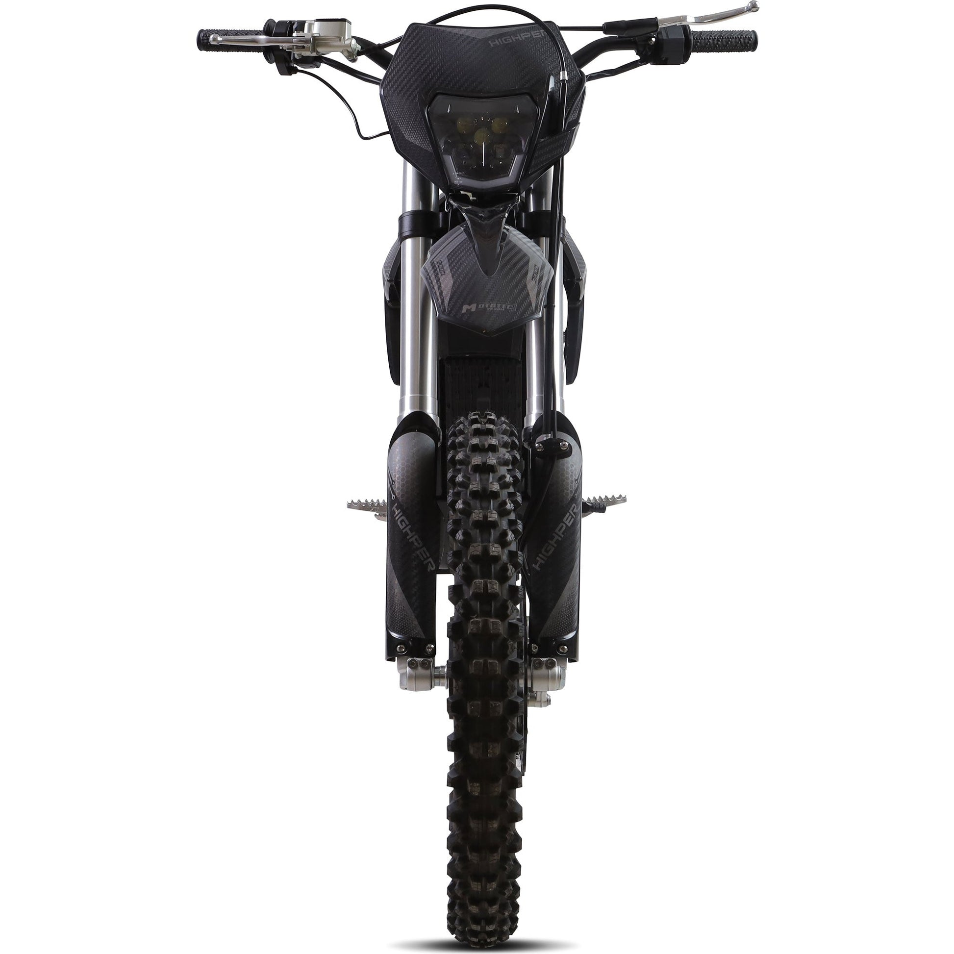 MotoTec | Venom 72v 12000w 50ah Electric Dirt Bike White