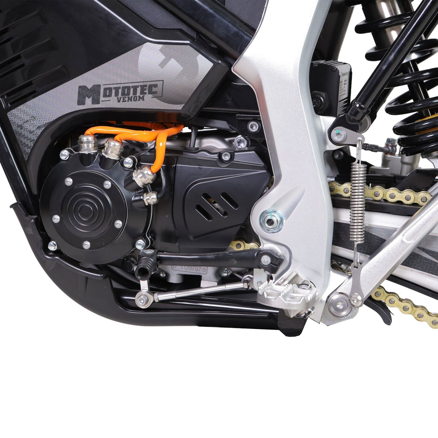 MotoTec Venom 72V, 3000W (peak 12,000W), 60Ah Electric Dirt Bike - max speed 77mph - financing available!