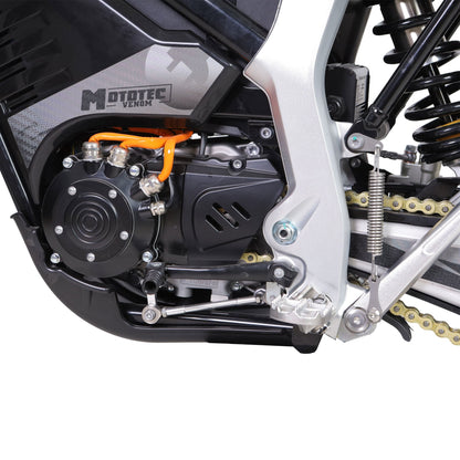 MotoTec Venom 72V, 3000W (peak 12,000W), 60Ah Electric Dirt Bike - max speed 77mph - financing available!
