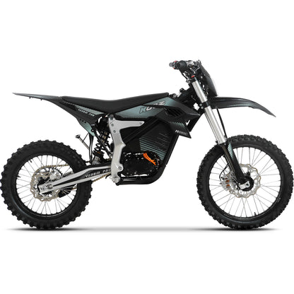 MotoTec | Venom 72v 30000w 773ah Electric Dirt Bike White