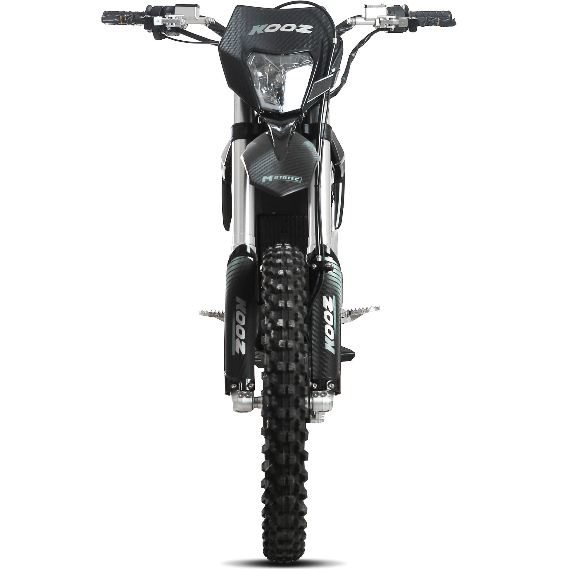 MotoTec | Venom 72v 30000w 773ah Electric Dirt Bike White