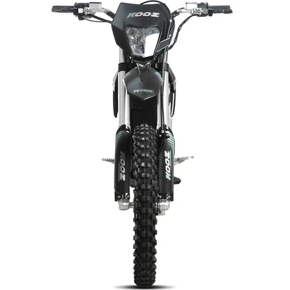 MotoTec | Venom 72v 30000w 773ah Electric Dirt Bike White