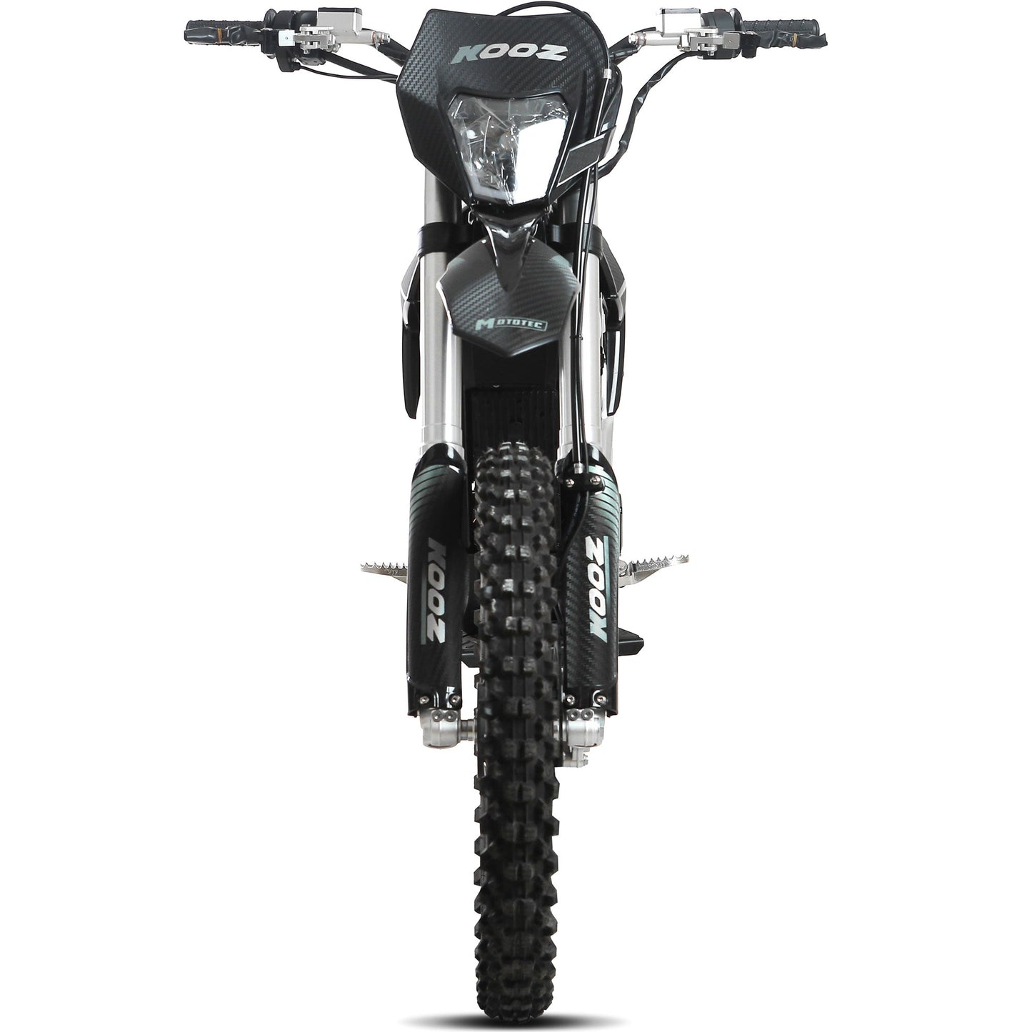 MotoTec Venom 72V, 6000W (peak 30,000W), 73Ah Electric Dirt Bike - max speed 75 mph, Tesla battery