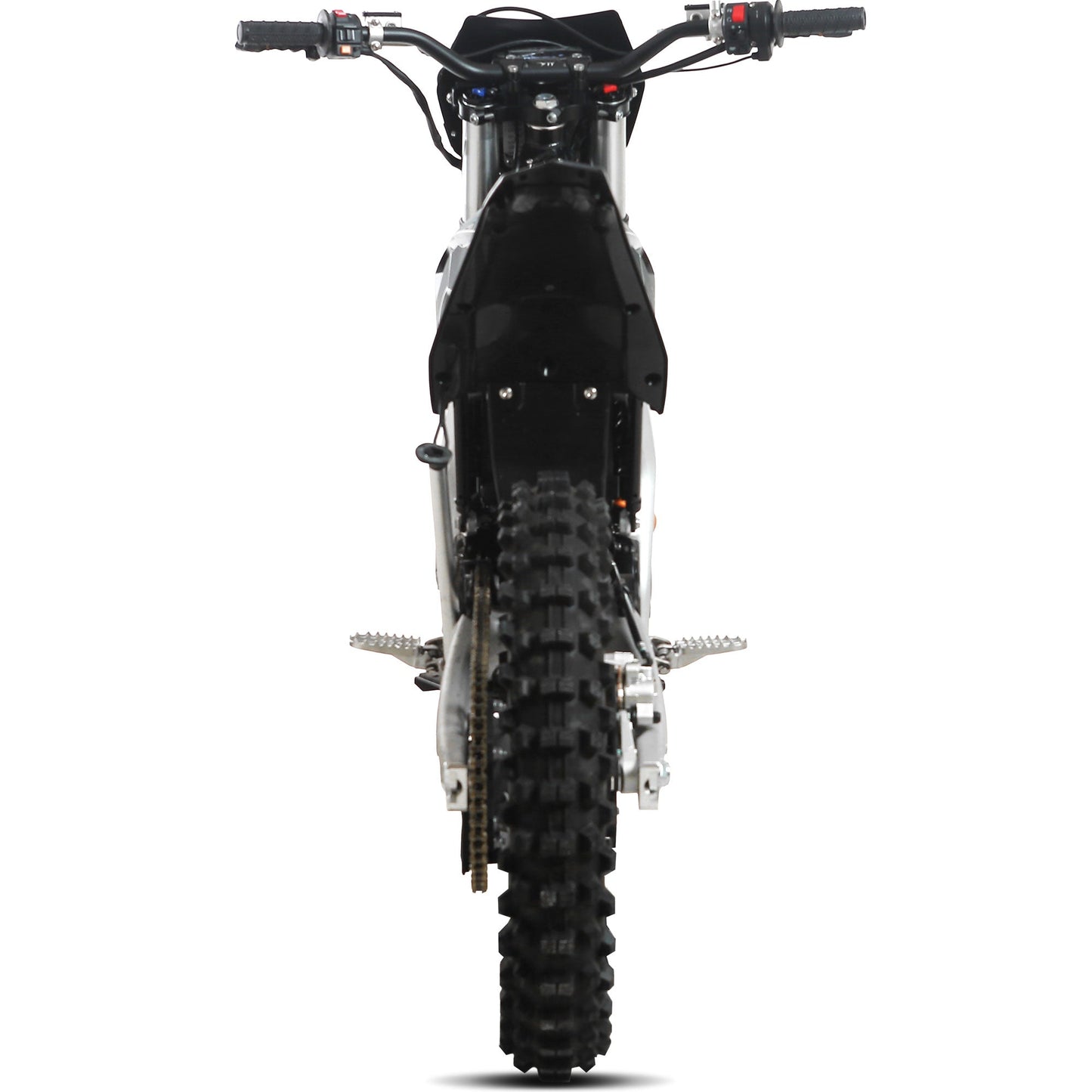 MotoTec Venom 72V, 6000W (peak 30,000W), 73Ah Electric Dirt Bike - max speed 75 mph, Tesla battery