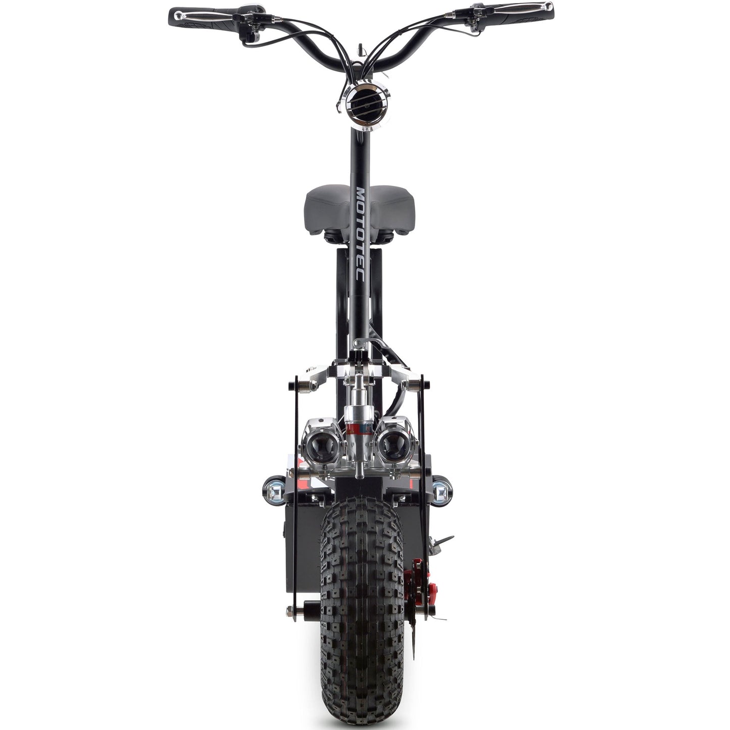 MotoTec | Vulcan 48v 1600w Electric Scooter Black