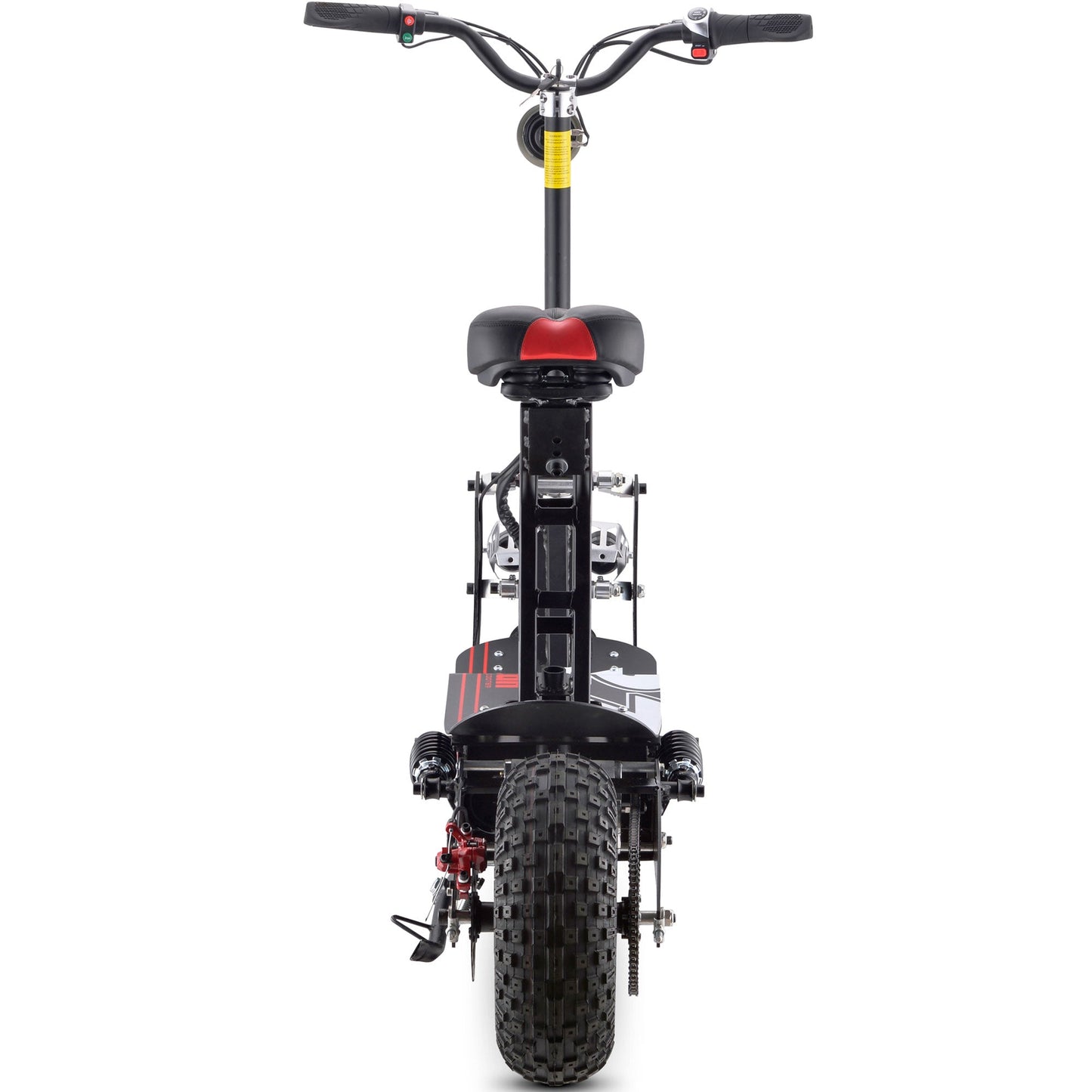 MotoTec | Vulcan 48v 1600w Electric Scooter Black