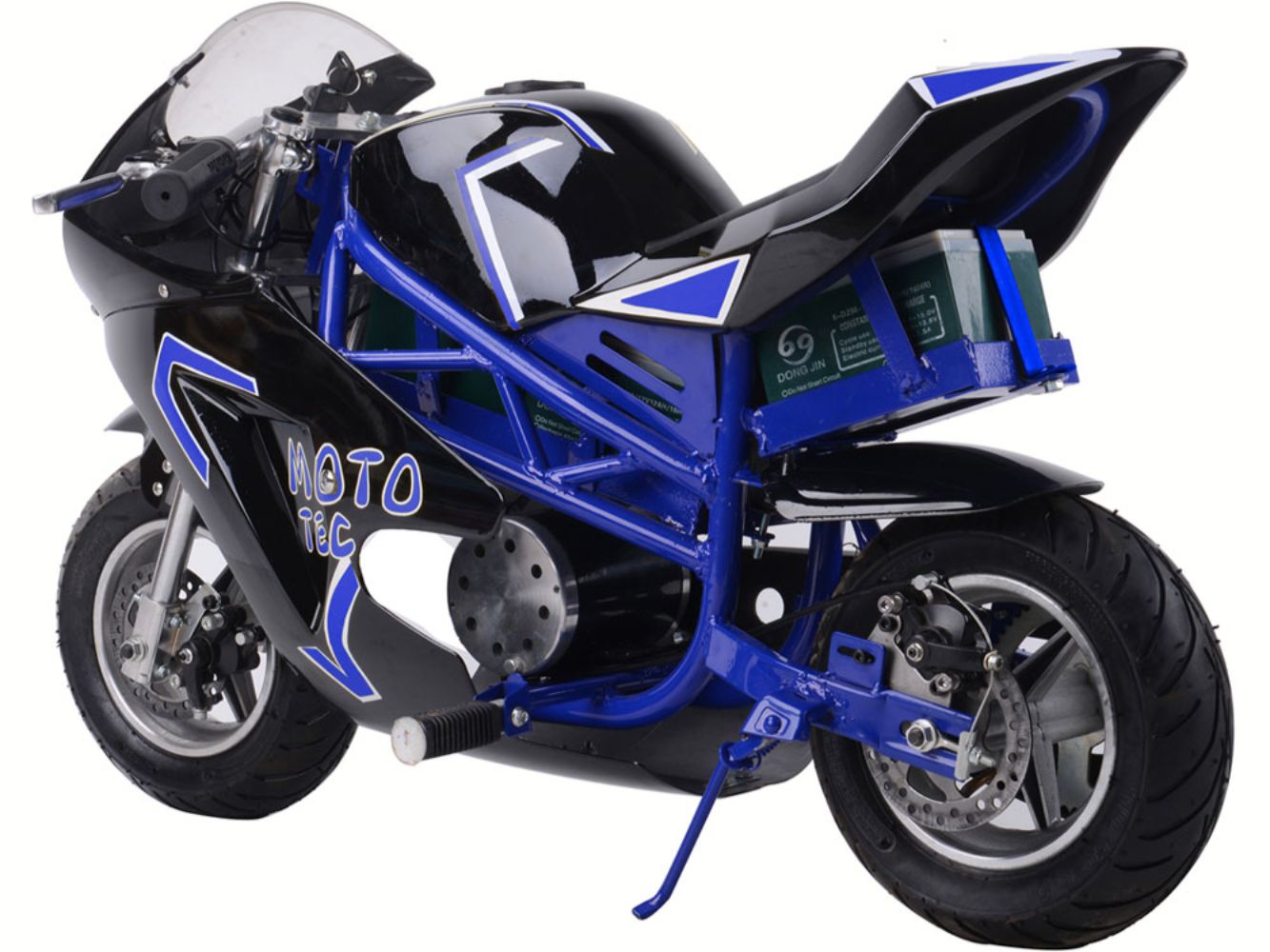 MotoTec | Electric Pocket Bike GT 36v 500w