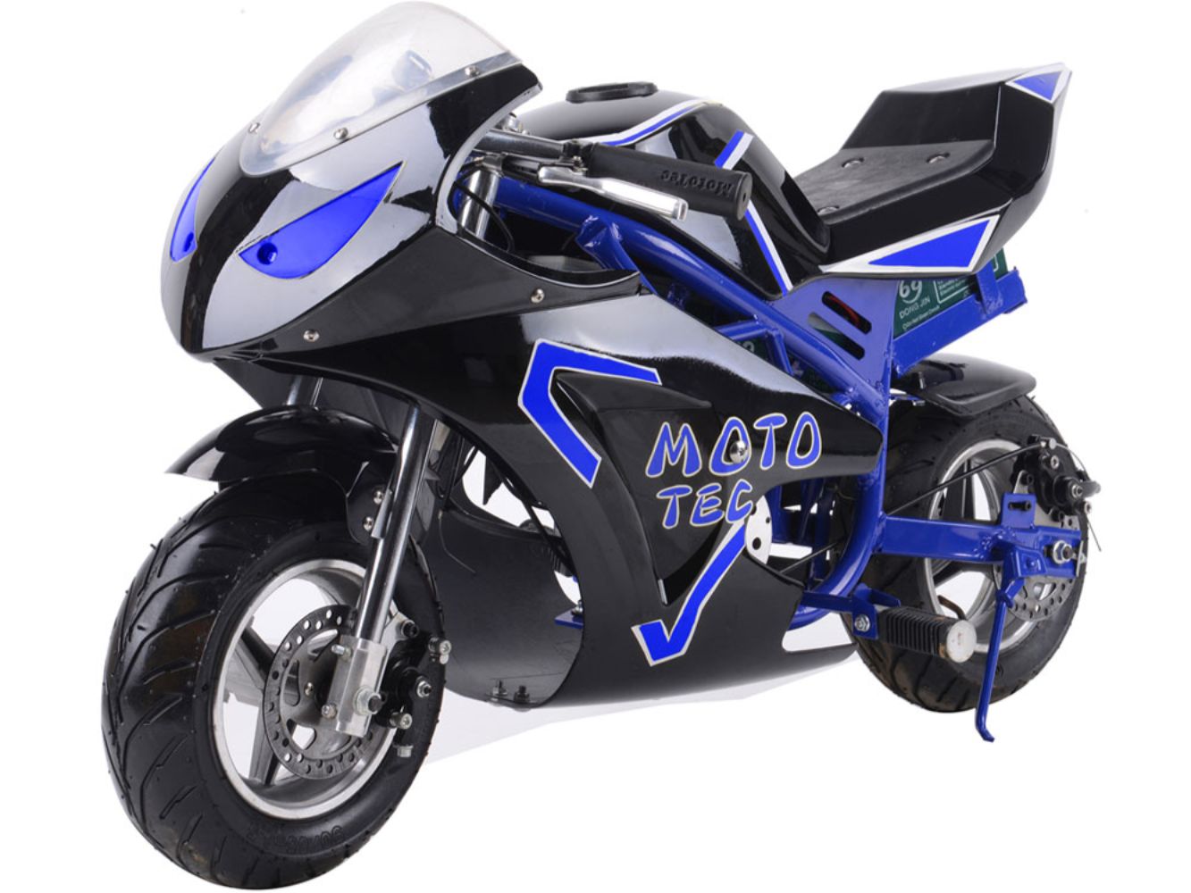 MotoTec | Electric Pocket Bike GT 36v 500w