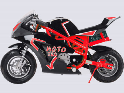 MotoTec | Electric Pocket Bike GT 36v 500w