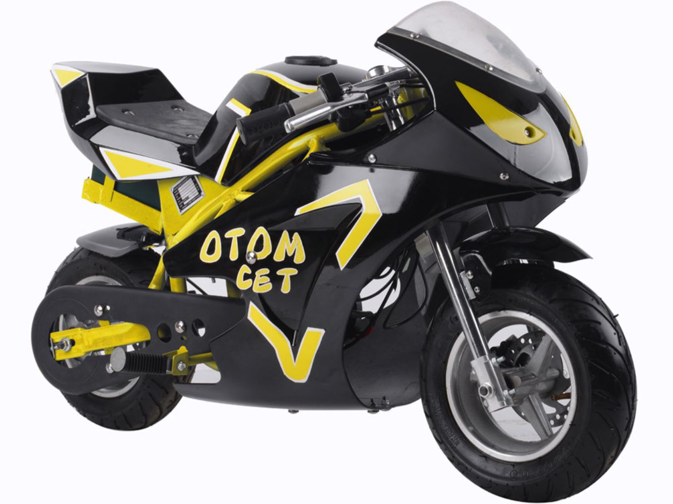 MotoTec | Electric Pocket Bike GT 36v 500w